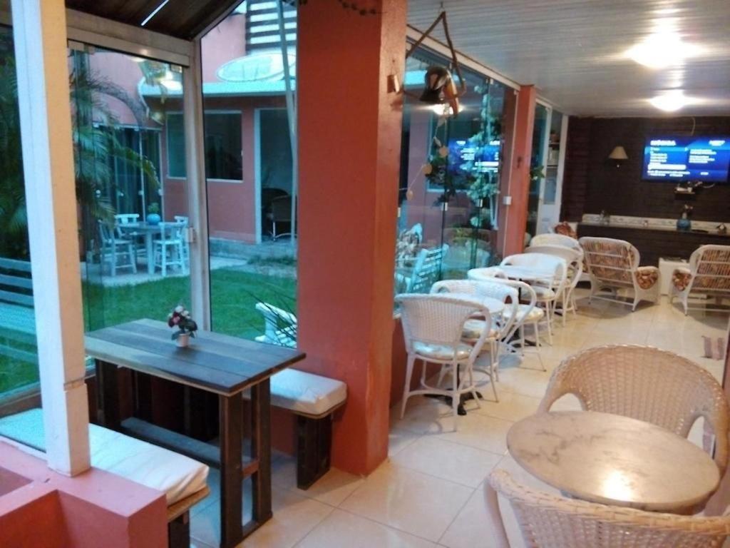 Break House Beach ฟลอเรียนอโปลิส ภายนอก รูปภาพ